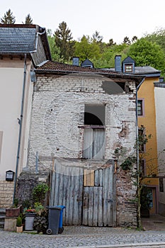 Old house in a small European town photo