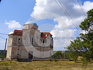 an old house somewhere in greece