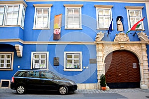 Old house in Sopron (Ãâdenburg), Hungary