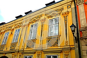 Old house in Sopron (Ãâdenburg), Hungary