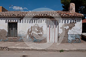 Old house in Spain photo