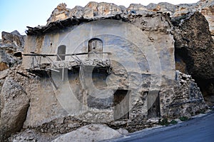 Old House on Stone, at Maaloula photo