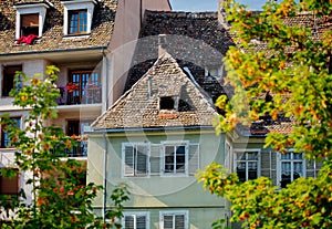 Old house in Strasburg, France