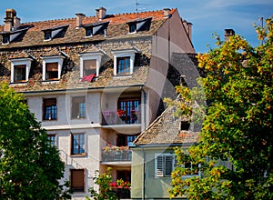 Old house in Strasburg, France