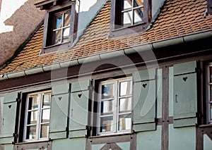 Old house in Strasburg, France