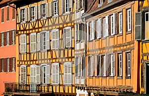 Old house in Strasburg, France