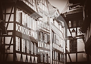 Old house in Strasburg, France