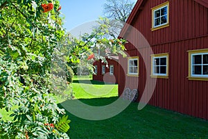 1800-tal house in Lerum, Sweden photo