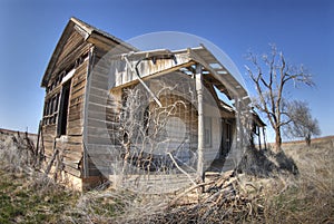 Old house in Texas