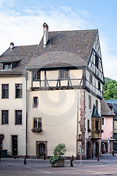 old house in Thann, France