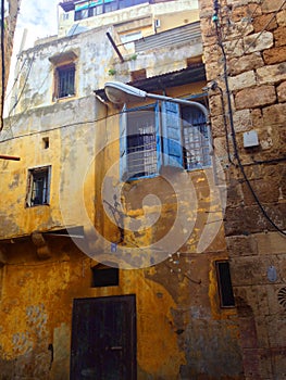 Old house in Tripoli, Lebanon