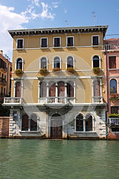 Old house on Venice canal
