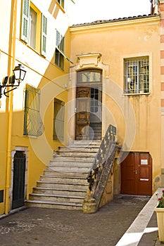 Old house villa Windows Sconce brick buildings