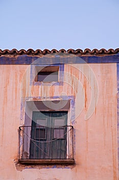 Old house in the village of Rodellar.