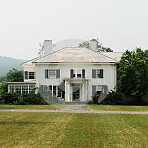 Old house in Williamstown, Massachusetts