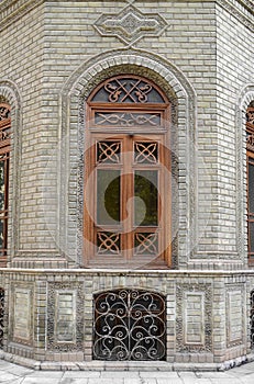 Old house window