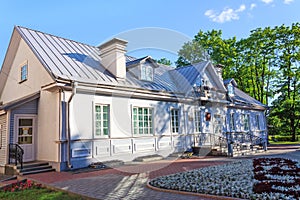Old house of writer in Grodno