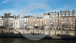 Old Housefront in Paris photo