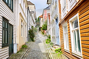 Old houses in Bergen