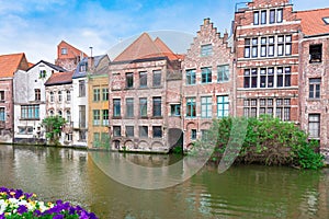 Canal in Gent