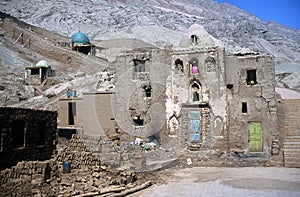 Old Houses, Dunhuang,China