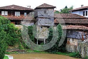 Old houses of Elena town, Bulgaria