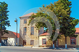 Old houses of Germans in GoyGol city western Azerbaijan