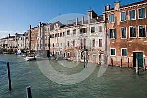 Old houses, Giudecca, Venice