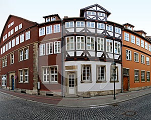 Old houses Hannover photo