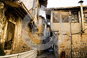 Old houses Hatay beautiful city! - 14.11.2020 Turkish Hatay Antakya