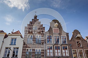 Old houses in the historical center of Deventer