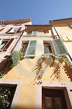 Old houses of Hyeres photo