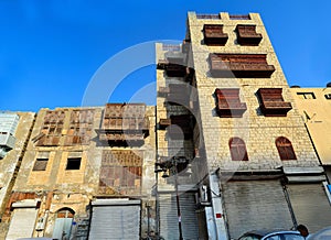 Old houses of Jeddah