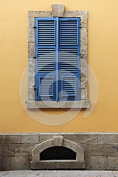 Old houses of Lefkosia (Nicosia), Cyprus. photo