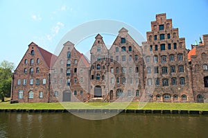 Old houses of Lubeck