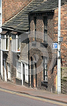 Old Houses in Macclesfield Cheshire