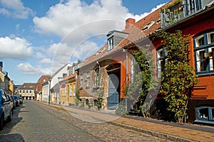 Old houses in Maribo