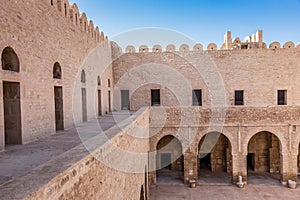 Old houses in medina in Sousse, Tunisia