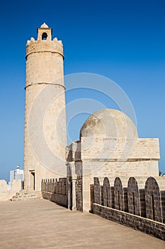 Old houses in medina in Sousse, Tunisia