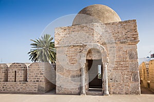 Old houses in medina in Sousse, Tunisia