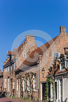 Old houses of Muurhuizen street in Amersfoort