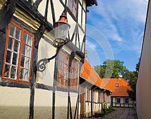 Old houses in Nakskov