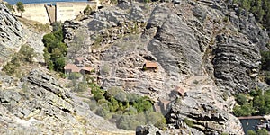 Old houses, Penha Garcia, Portugal