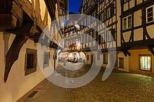 Old houses in Petite-France