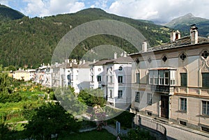 Old houses of Poschiavo