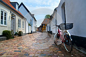 Old houses in Ribe