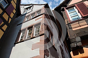 old houses - riquewihr - france