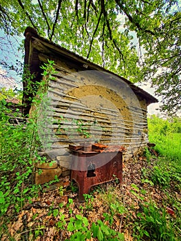 Old houses Serbia