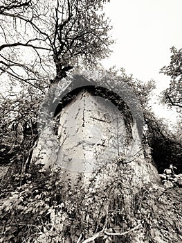 Old houses in Serbia