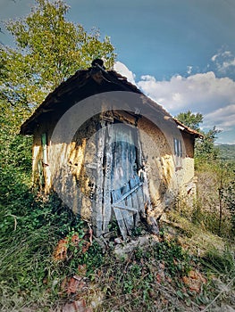 Old houses in Serbia